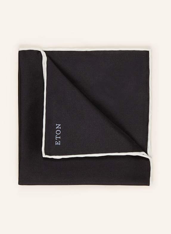 ETON Pocket square BLACK