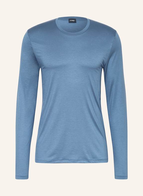 mey Pajama shirt series SELECTION BLUE