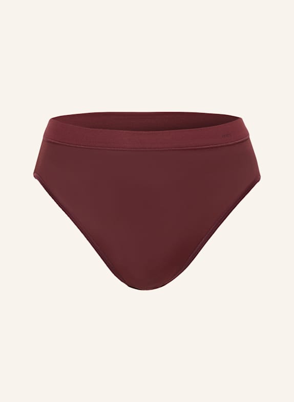 mey Taillenslip Serie EMOTION DUNKELROT