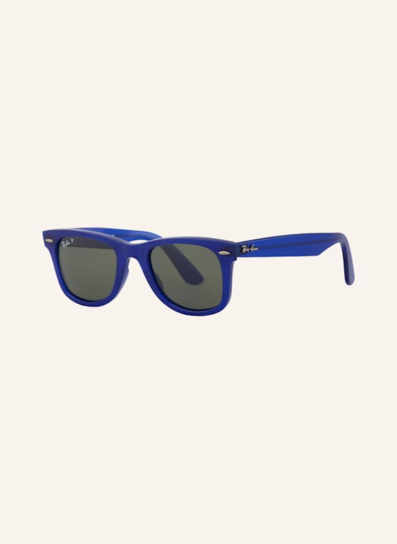 Ray-Ban Sonnenbrille RB2140 WAYFARER 658756 - BLAU/ GRAU POLARISIERT