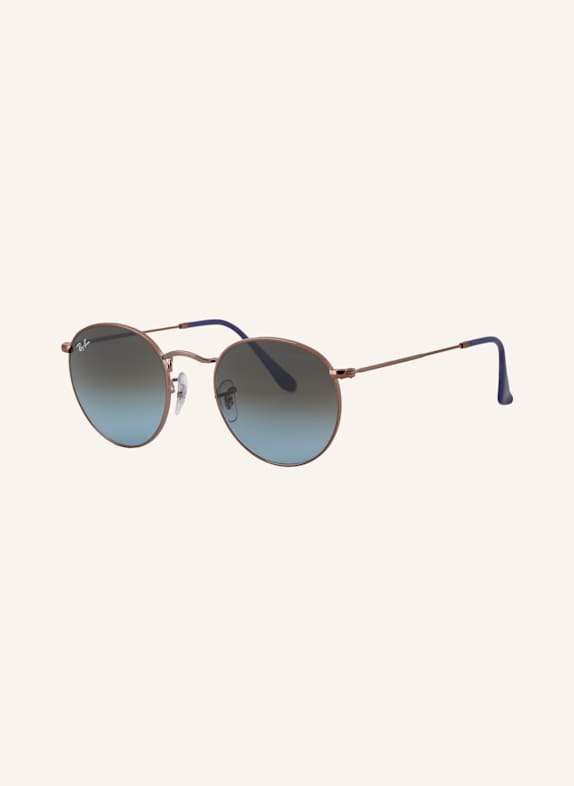 Ray-Ban Sonnenbrille RB3447 ROUND 900396 - BRONZE/ GRAU VERLAUF