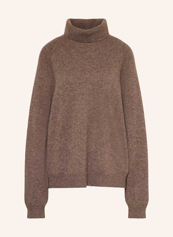 GESTUZ Knitted sweater MANZIGZ TAUPE