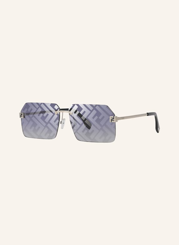 FENDI Sonnenbrille FN000605 2600L3 - SILBER/ GRAU VERLAUF
