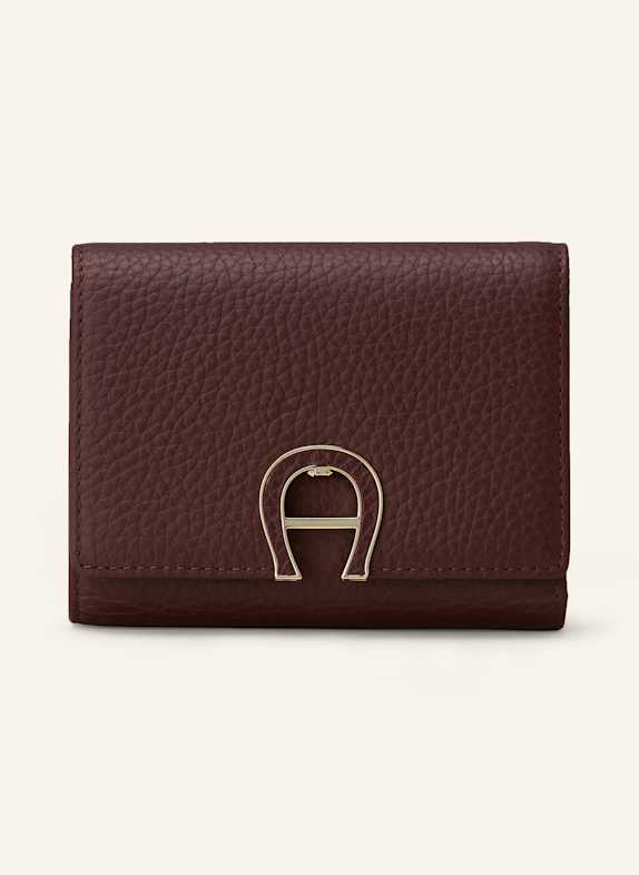 AIGNER Geldbörse FASHION DUNKELROT