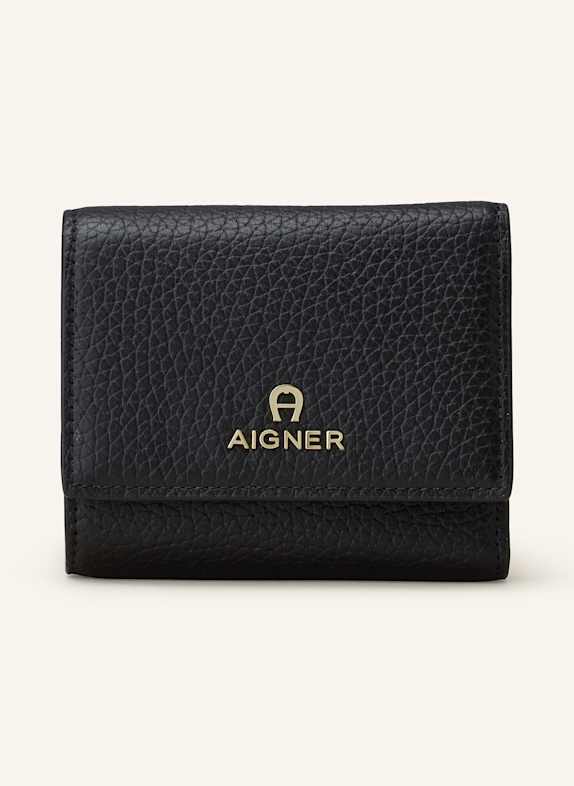 AIGNER Geldbörse IVY SCHWARZ