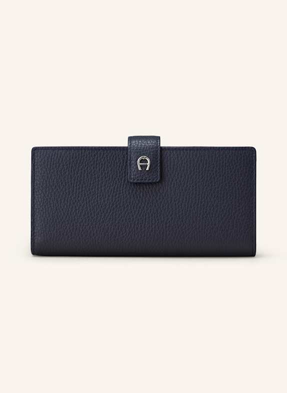 AIGNER Geldbörse BASICS DUNKELBLAU