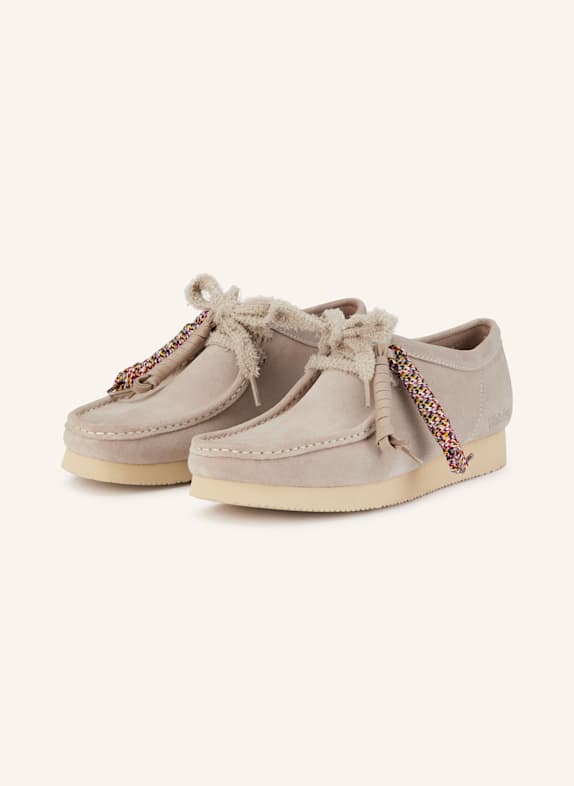 Clarks ORIGINALS Lace-up shoes WALLABEE 2604 BEIGE