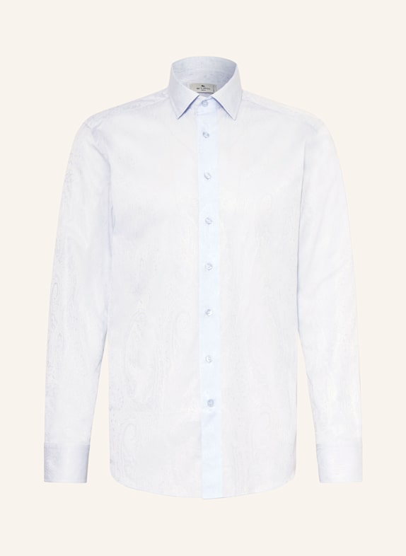 ETRO Brokat-Hemd Slim Fit HELLBLAU
