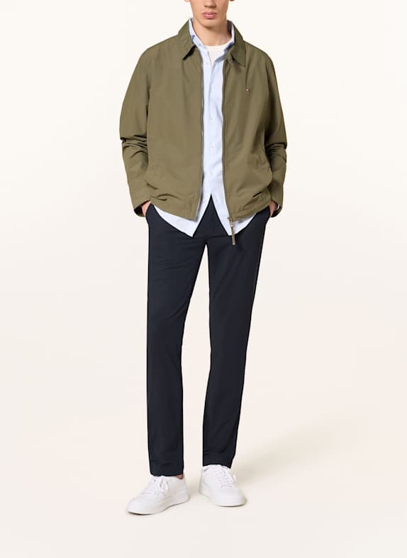 TOMMY HILFIGER Chino DENTON Straight Fit MÖRKBLÅ