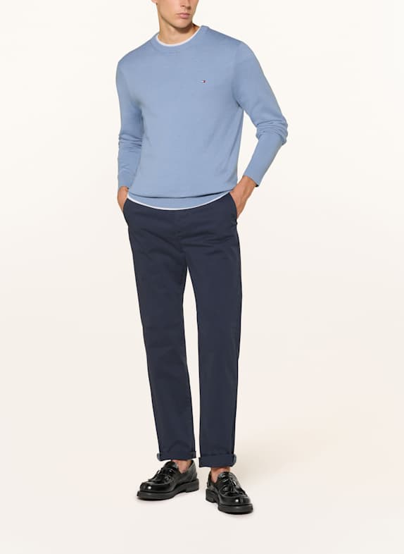 TOMMY HILFIGER tröja BLÅ