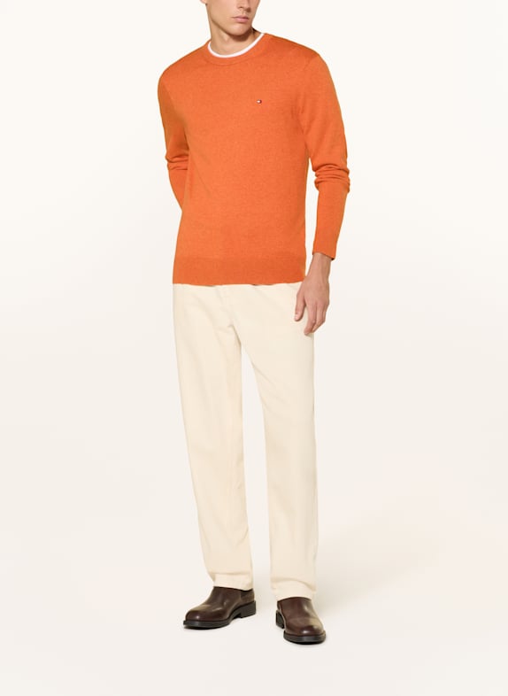 TOMMY HILFIGER Pullover ORANGE