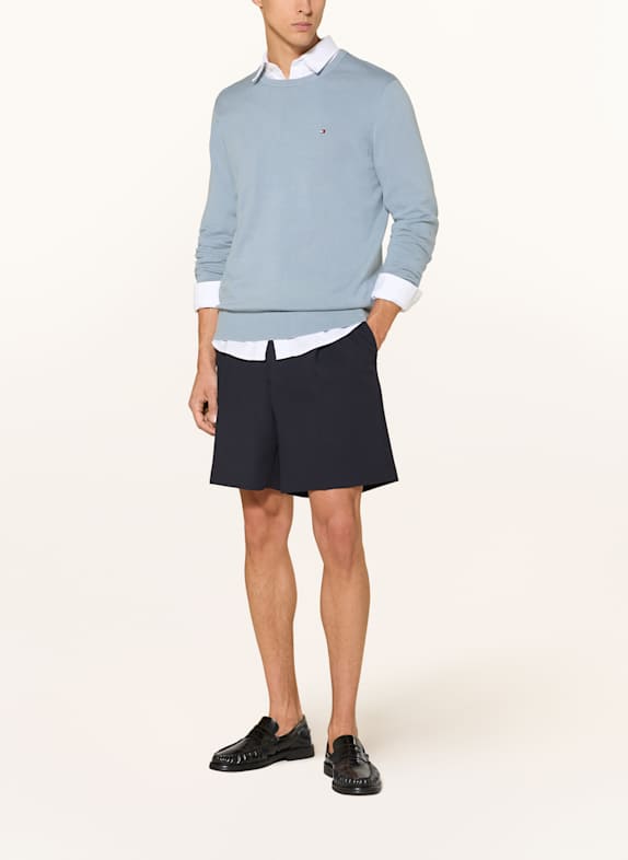TOMMY HILFIGER Pullover BLAUGRAU