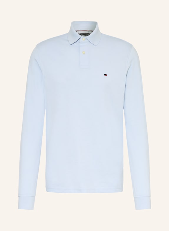TOMMY HILFIGER Piqué-Poloshirt Regular Fit HELLBLAU