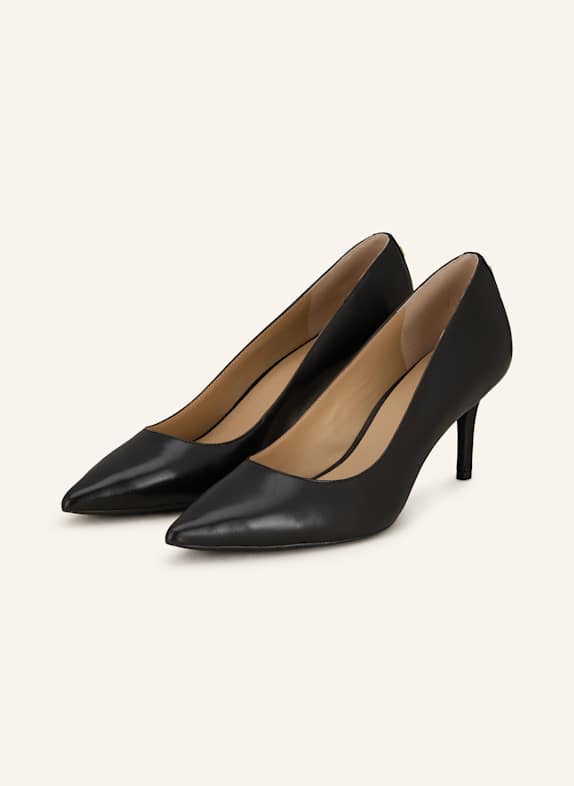 LAUREN RALPH LAUREN Lodičky LANETTE ČERNÁ
