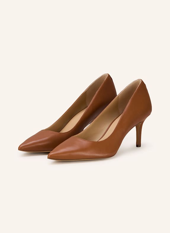 Details about the selected promotion Pumps LANETTE BROWN