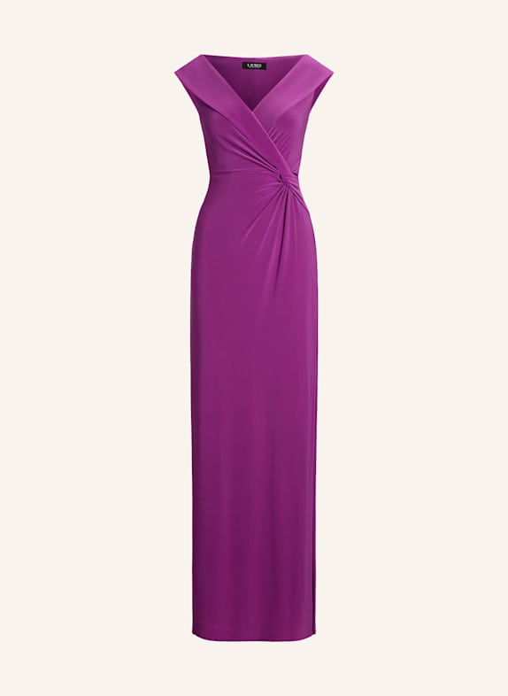 LAUREN RALPH LAUREN Abendkleid LEONIDAS LILA