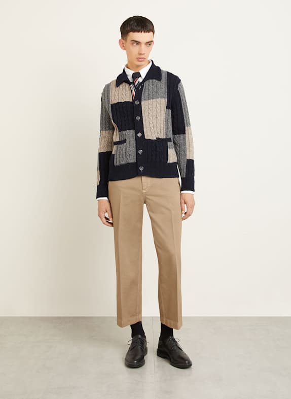 THOM BROWNE. chino CAMEL