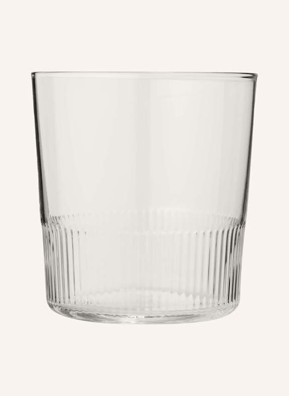 Marc O'Polo Drinking glass WHITE