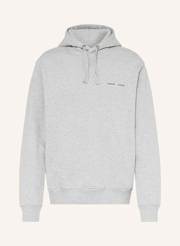 SAMSØE  SAMSØE Hoodie NORSBRO HELLGRAU