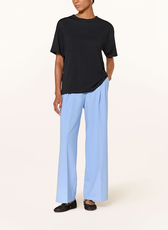 s.Oliver BLACK LABEL Marlenehose HELLBLAU