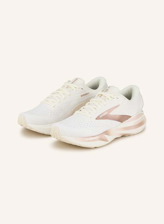 BROOKS zapatillas de running Brooks constitución media talla 43 WHITE/ ROSE/ BROWN