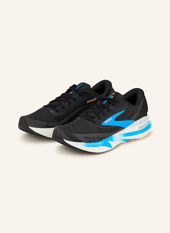 BROOKS zapatillas de running Brooks constitución media talla 43 BLACK/ GRAY