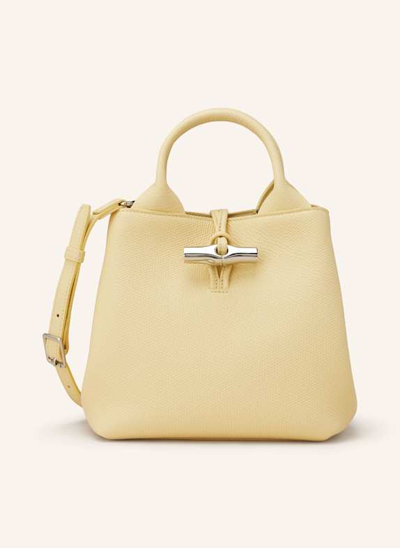LONGCHAMP Umhängetasche LE ROSEAU SMALL HELLGELB