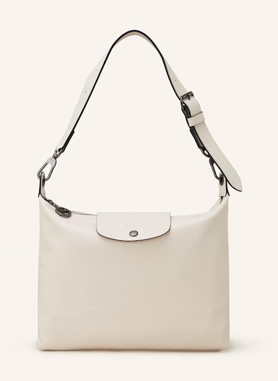 LONGCHAMP Handtasche LE PLIAGE CUIR CREME