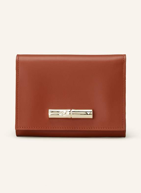 LONGCHAMP Geldbörse LE ROSEAU BRAUN