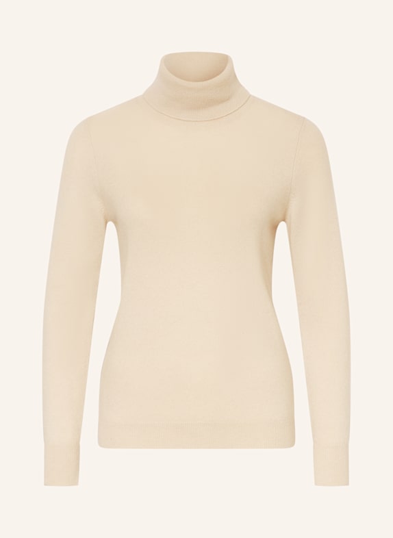 lilienfels Rollkragenpullover aus Cashmere CREME