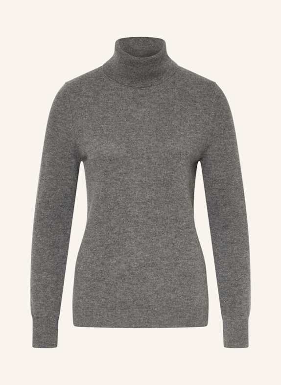 lilienfels Rollkragenpullover aus Cashmere GRAU