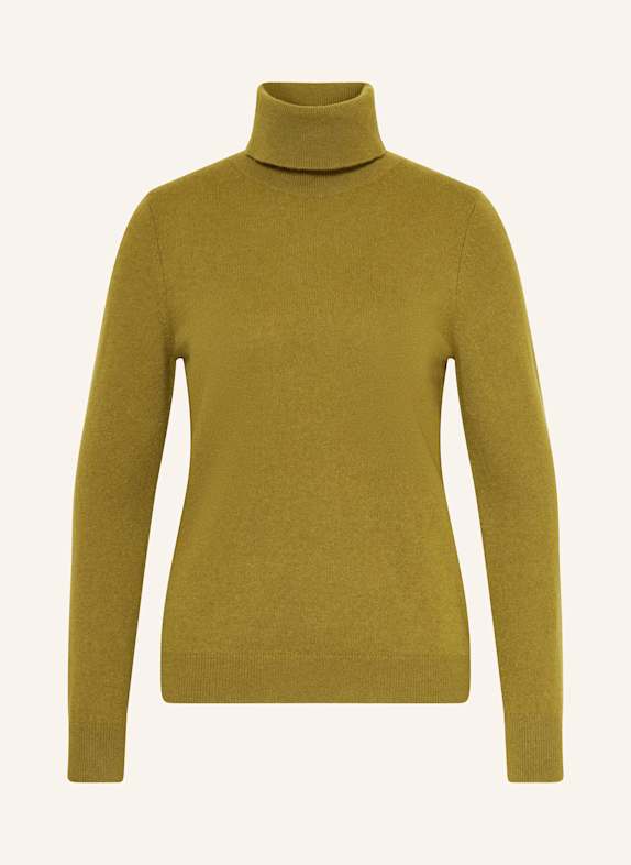 lilienfels Rollkragenpullover aus Cashmere OLIV