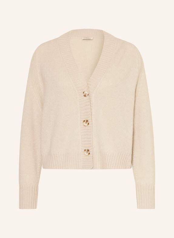 lilienfels Strickjacke aus Cashmere CREME