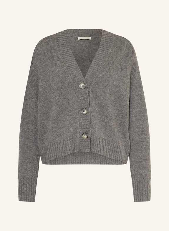 lilienfels Strickjacke aus Cashmere GRAU