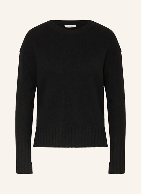 lilienfels Cashmere-Pullover SCHWARZ