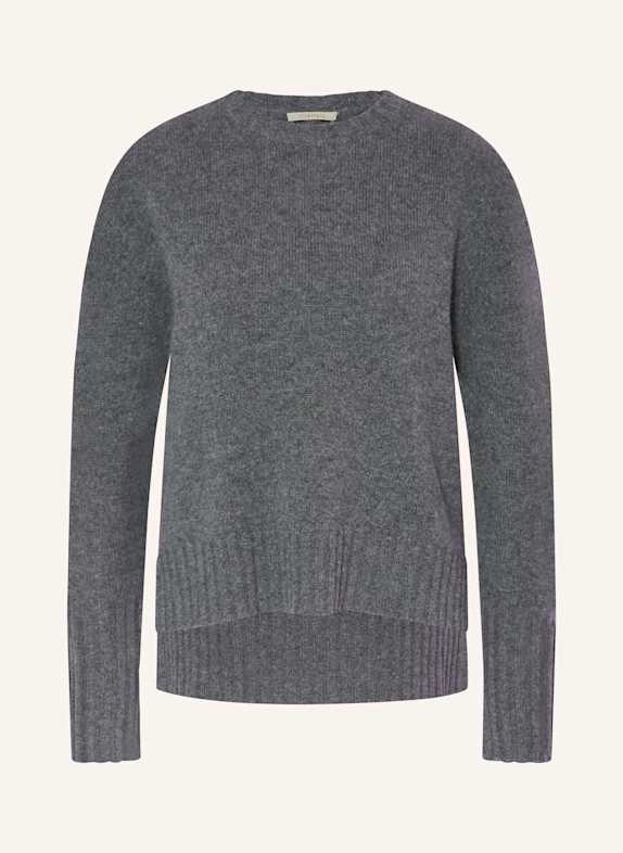 lilienfels Cashmere-Pullover DUNKELGRAU