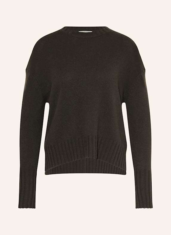 lilienfels Cashmere-Pullover DUNKELBRAUN
