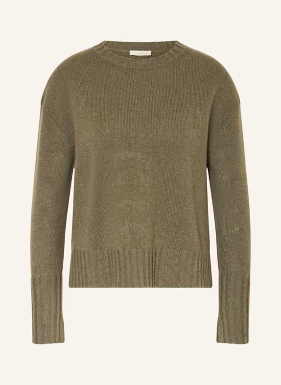 lilienfels Cashmere-Pullover KHAKI