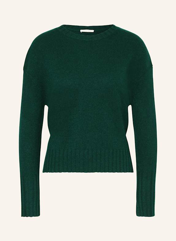 lilienfels Cashmere-Pullover DUNKELGRÜN