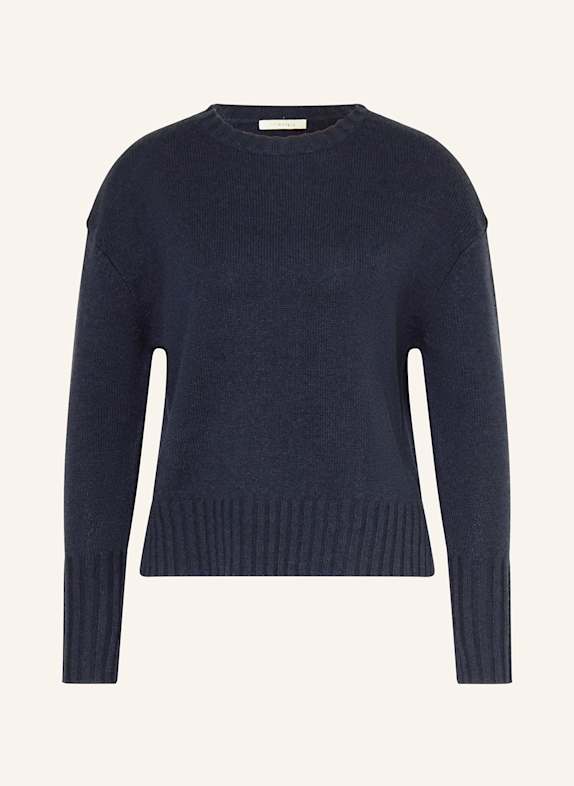lilienfels Cashmere-Pullover DUNKELBLAU
