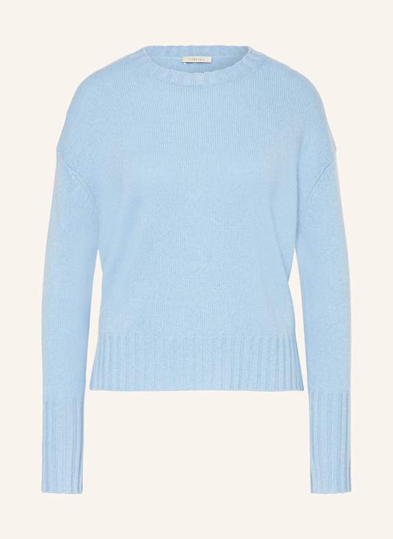 lilienfels Cashmere-Pullover BLAU