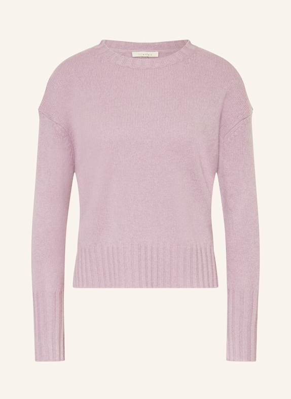 lilienfels Cashmere-Pullover HELLLILA