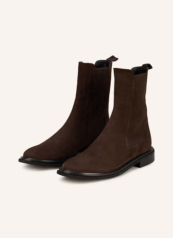 darling harbour Chelsea-Boots DUNKELBRAUN