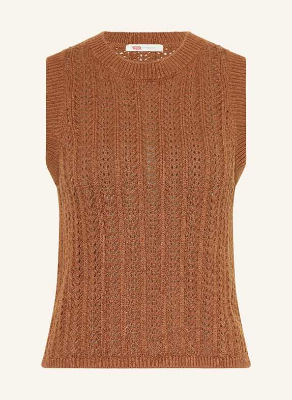 Levi's® Knit top BROWN