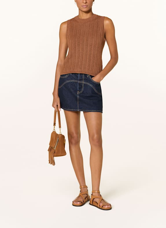 Levi's® Gebreide top BRUIN