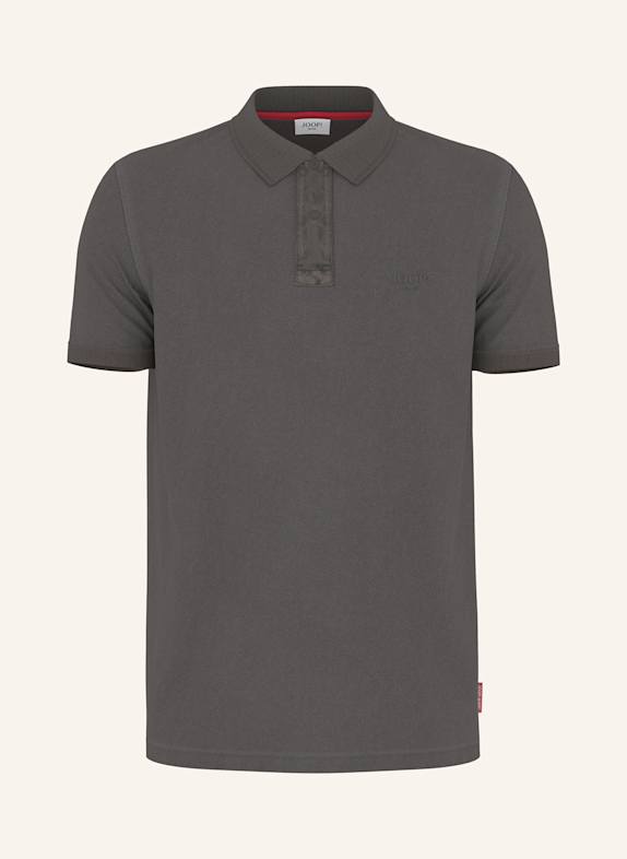 JOOP! JEANS Piqué polo shirt AMBROSIAN BLACK