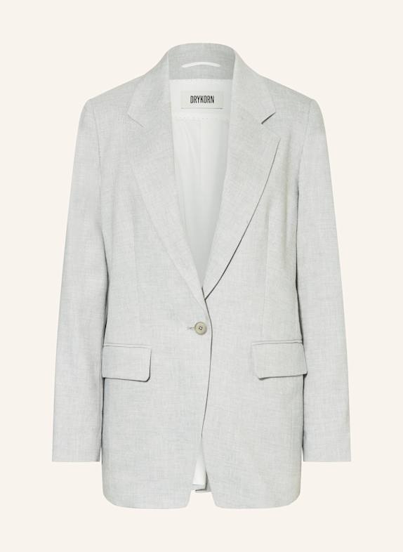 DRYKORN Kurtka z dżerseju ELSTOW JASNOCZARY