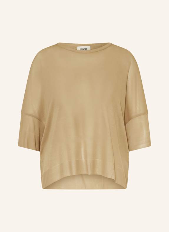 DRYKORN Pullover KUSIA HELLBRAUN