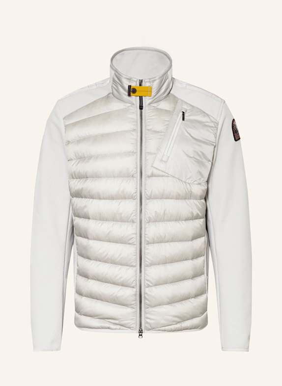 PARAJUMPERS Daunenjacke JAYDEN im Materialmix BLAUGRAU