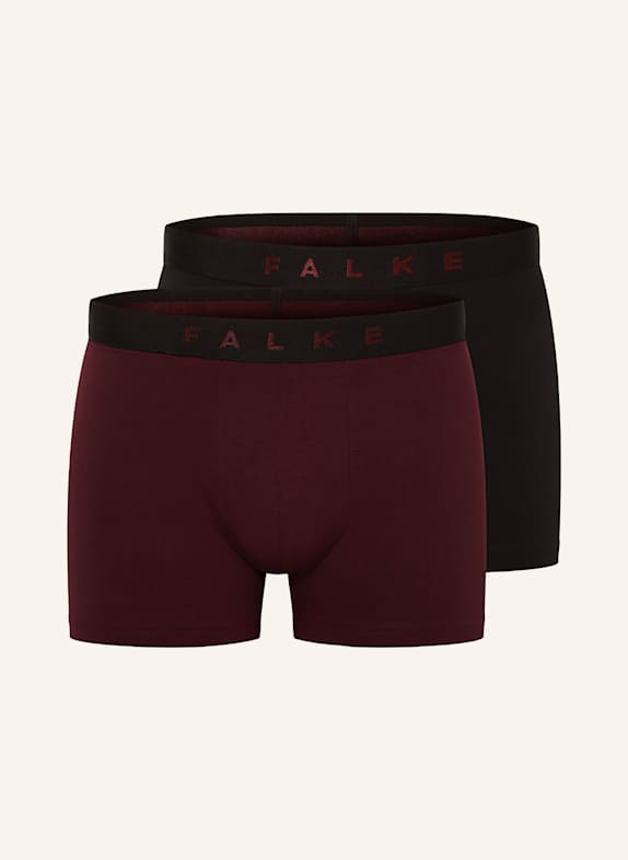 FALKE 2-A BATHING APE® Babyilo Shark graphic-print T-shirt BLACK/ DARK RED